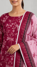 Printed Lawn 3-Piece unstitched