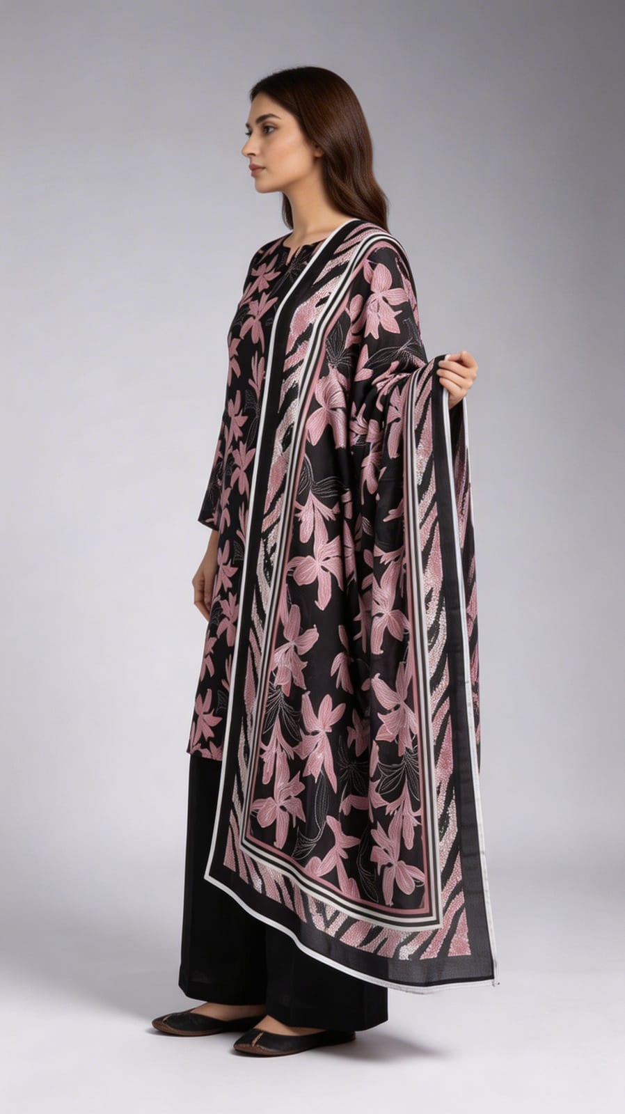 Printed Lawn 3-piece unstitched