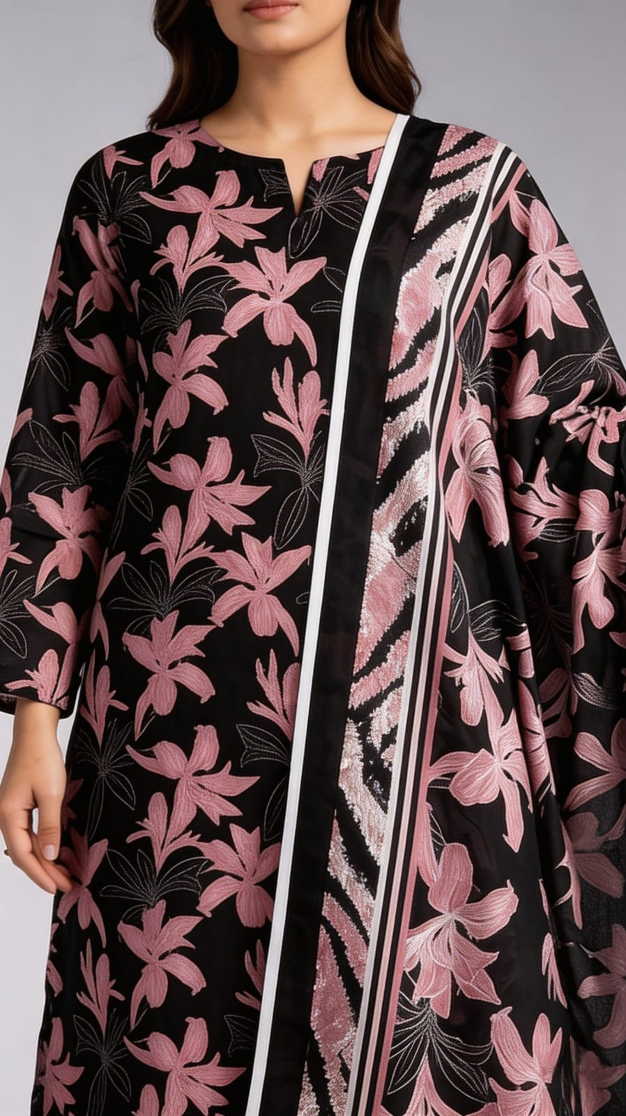 Printed Lawn 3-piece unstitched