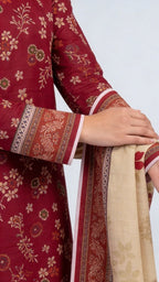 Printed Lawn 3-piece unstitched