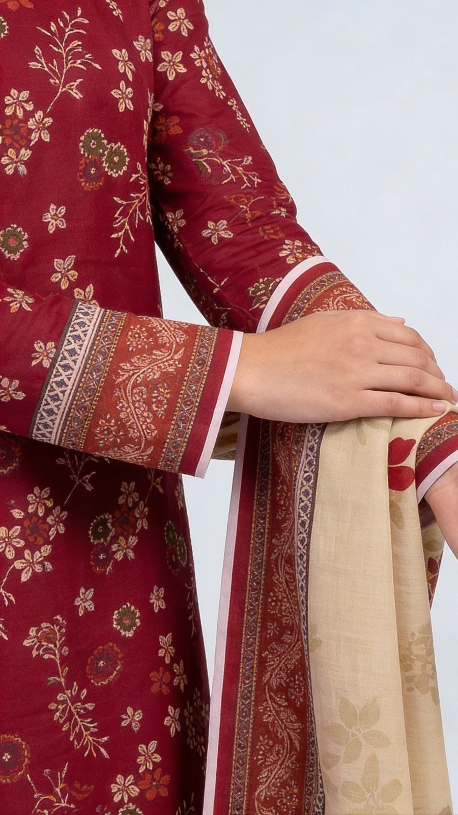 Printed Lawn 3-piece unstitched