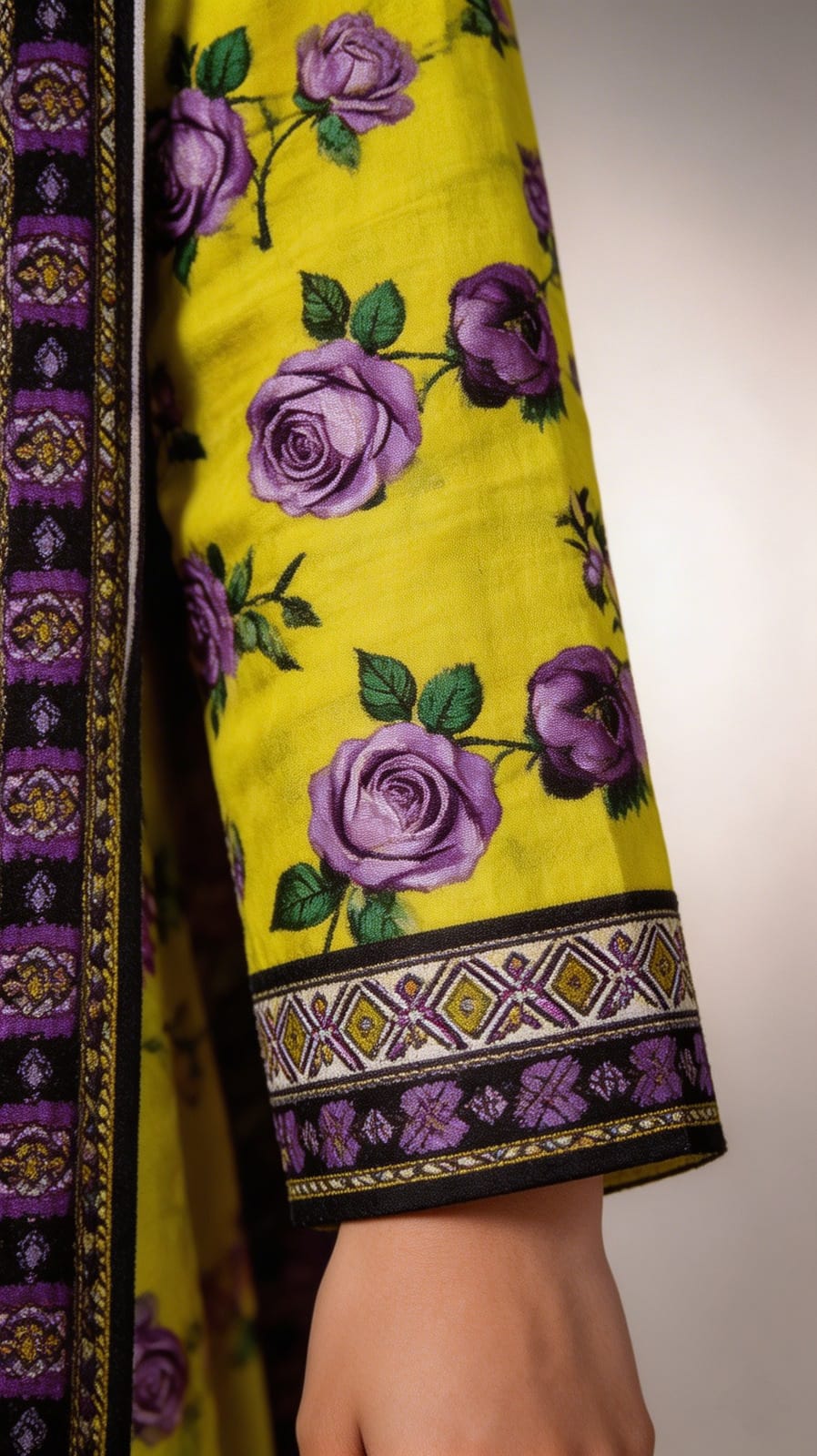 Printed Lawn 3-piece unstitched