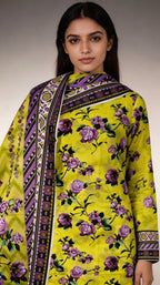 Printed Lawn 3-piece unstitched