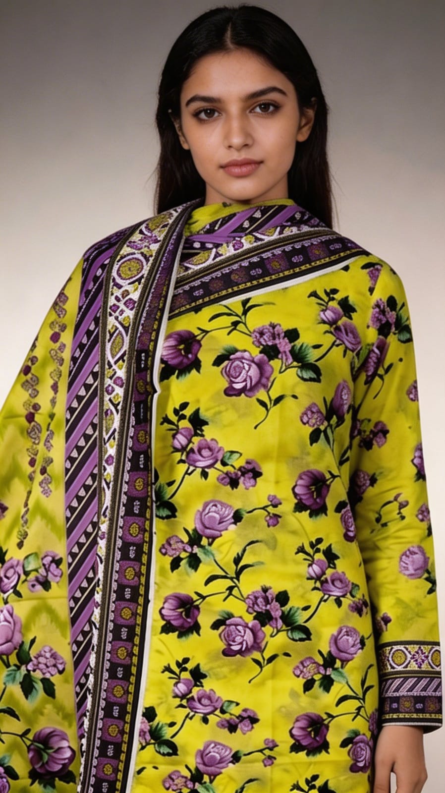 Printed Lawn 3-piece unstitched