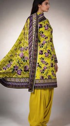 Printed Lawn 3-piece unstitched