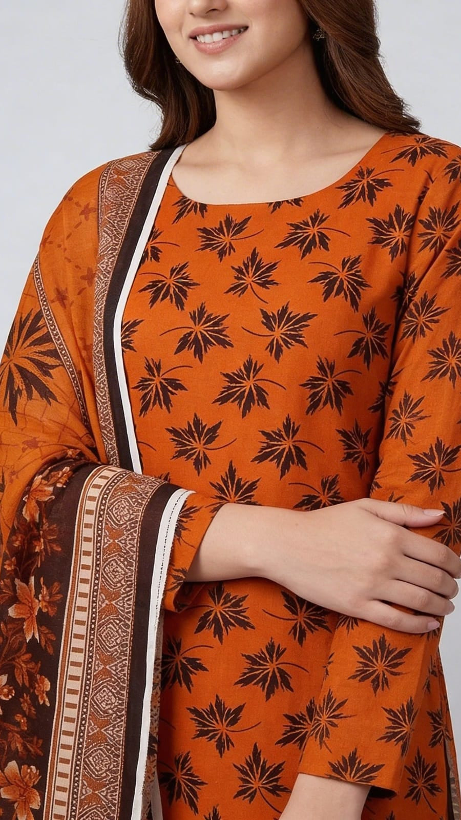 Printed Lawn 3-Piece unstitched