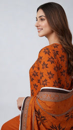 Printed Lawn 3-Piece unstitched