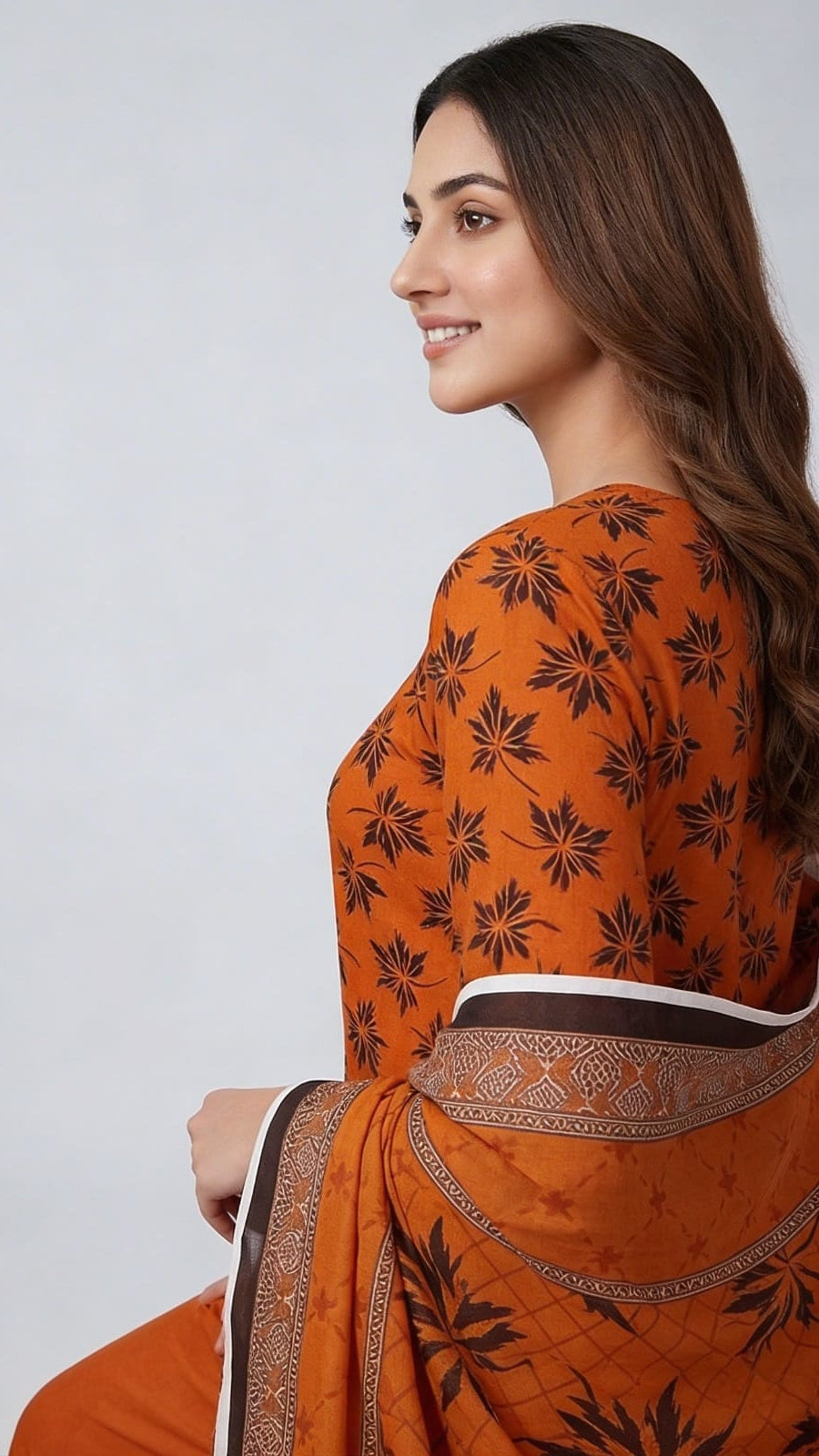 Printed Lawn 3-Piece unstitched