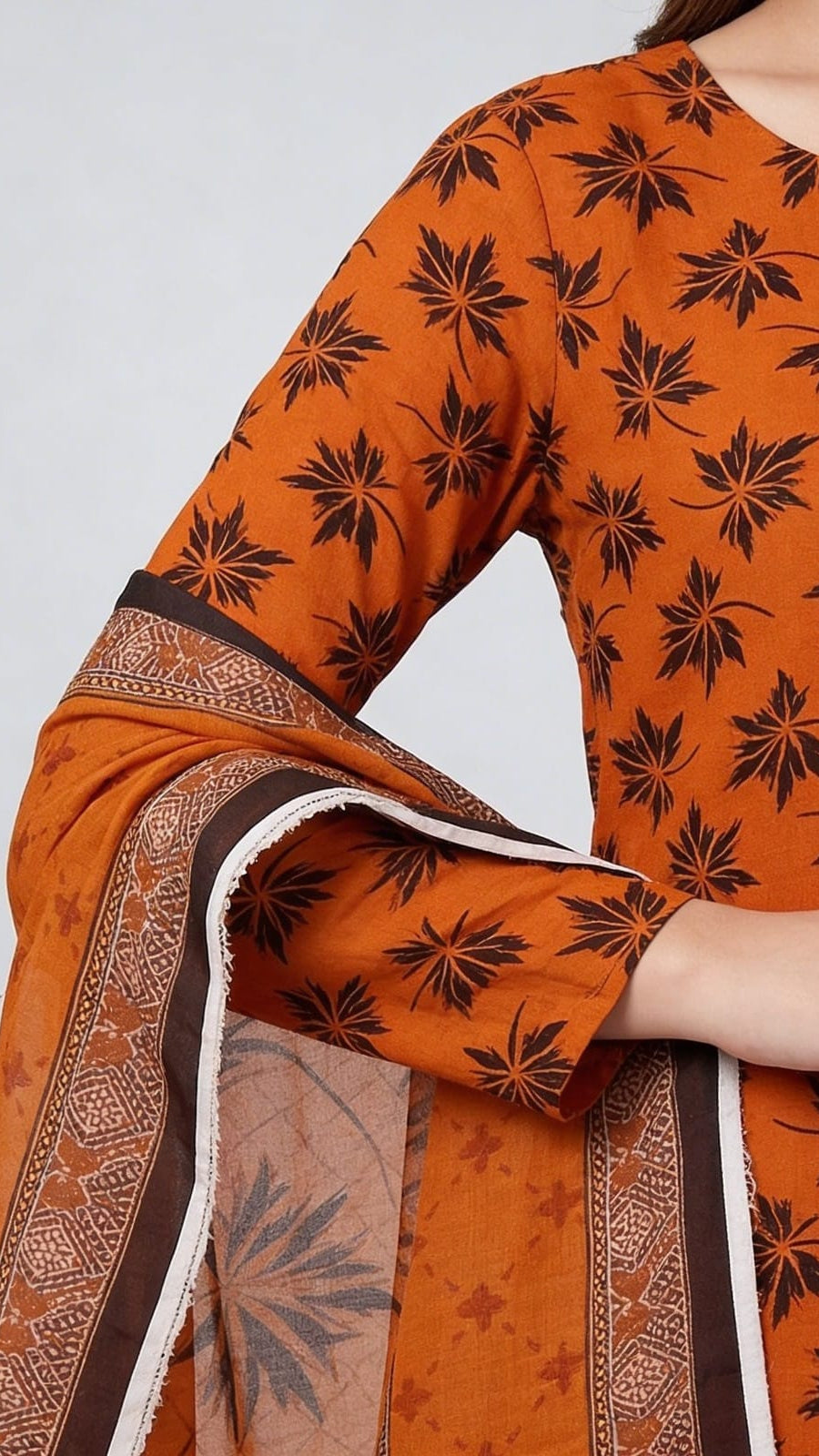 Printed Lawn 3-Piece unstitched