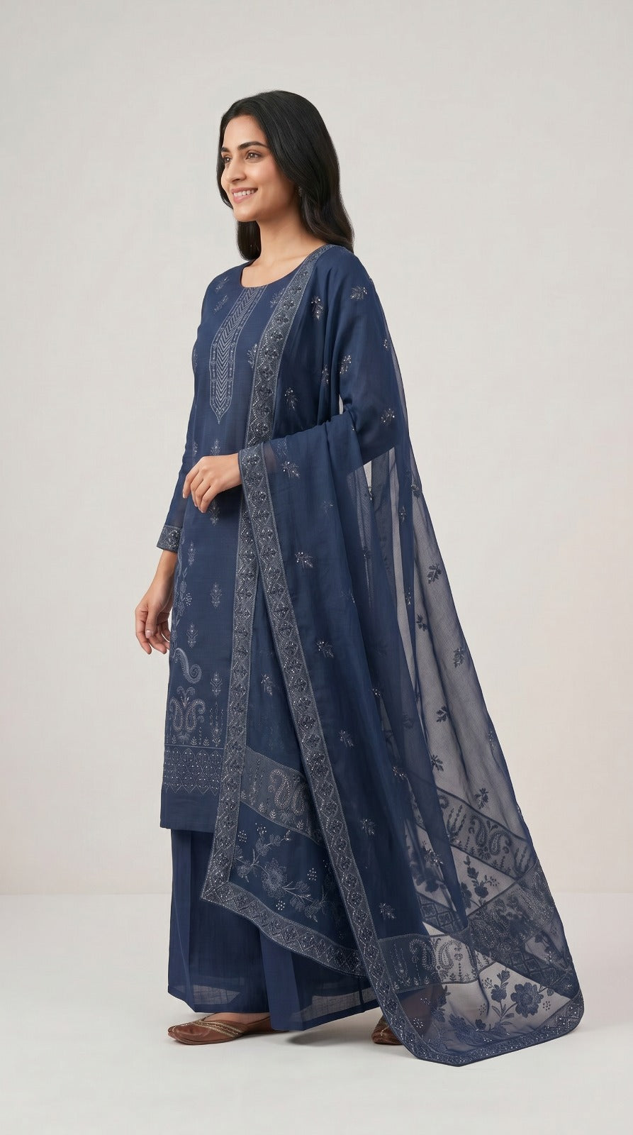 Embroidered Lawn 3-Piece unstitched
