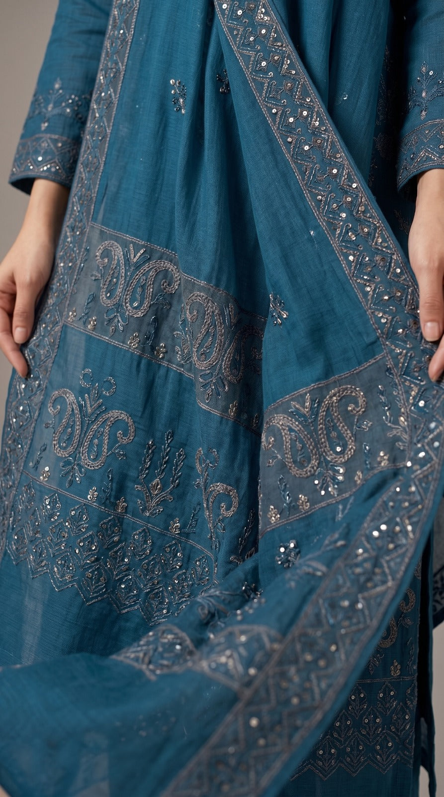 Embroidered Lawn 3-Piece unstitched