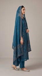 Embroidered Lawn 3-Piece unstitched