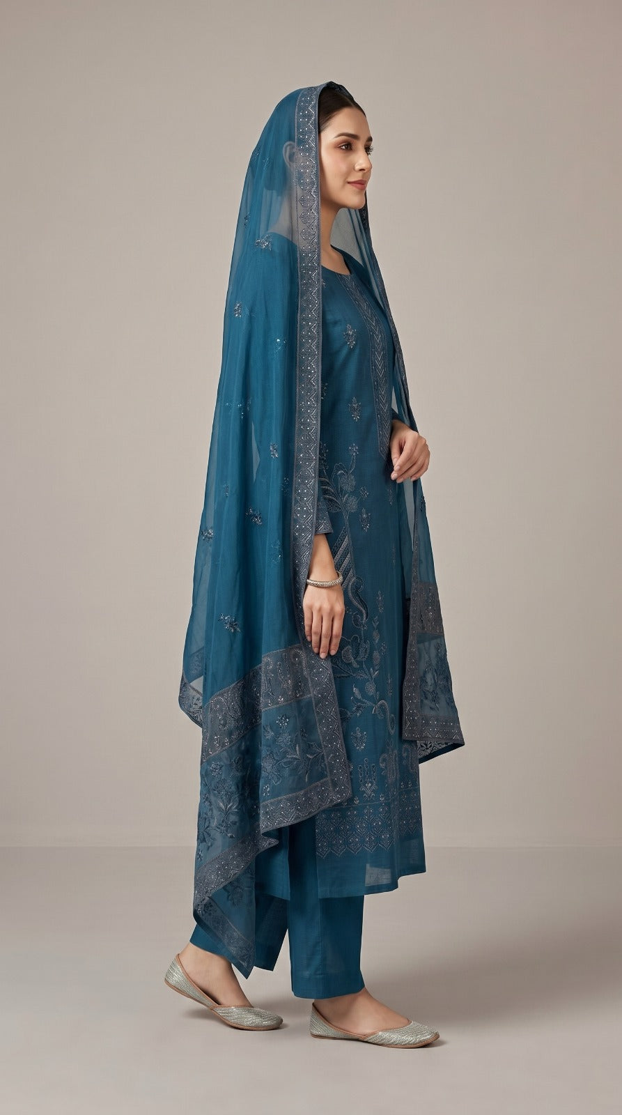 Embroidered Lawn 3-Piece unstitched