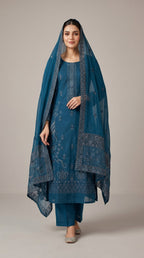 Embroidered Lawn 3-Piece unstitched