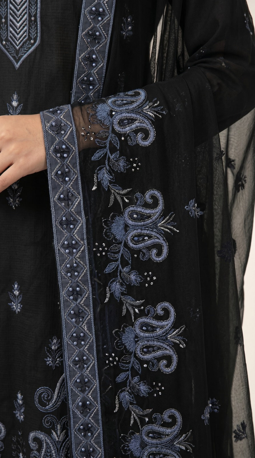 Embroidered Lawn 3-Piece unstitched