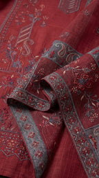 Embroidered Lawn 3-Piece unstitched