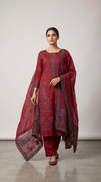 Embroidered Lawn 3-Piece unstitched