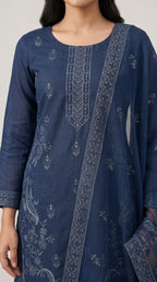 Embroidered Lawn 3-Piece unstitched