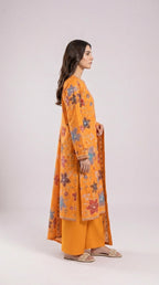 Embroidered Lawn 3-Piece unsititched