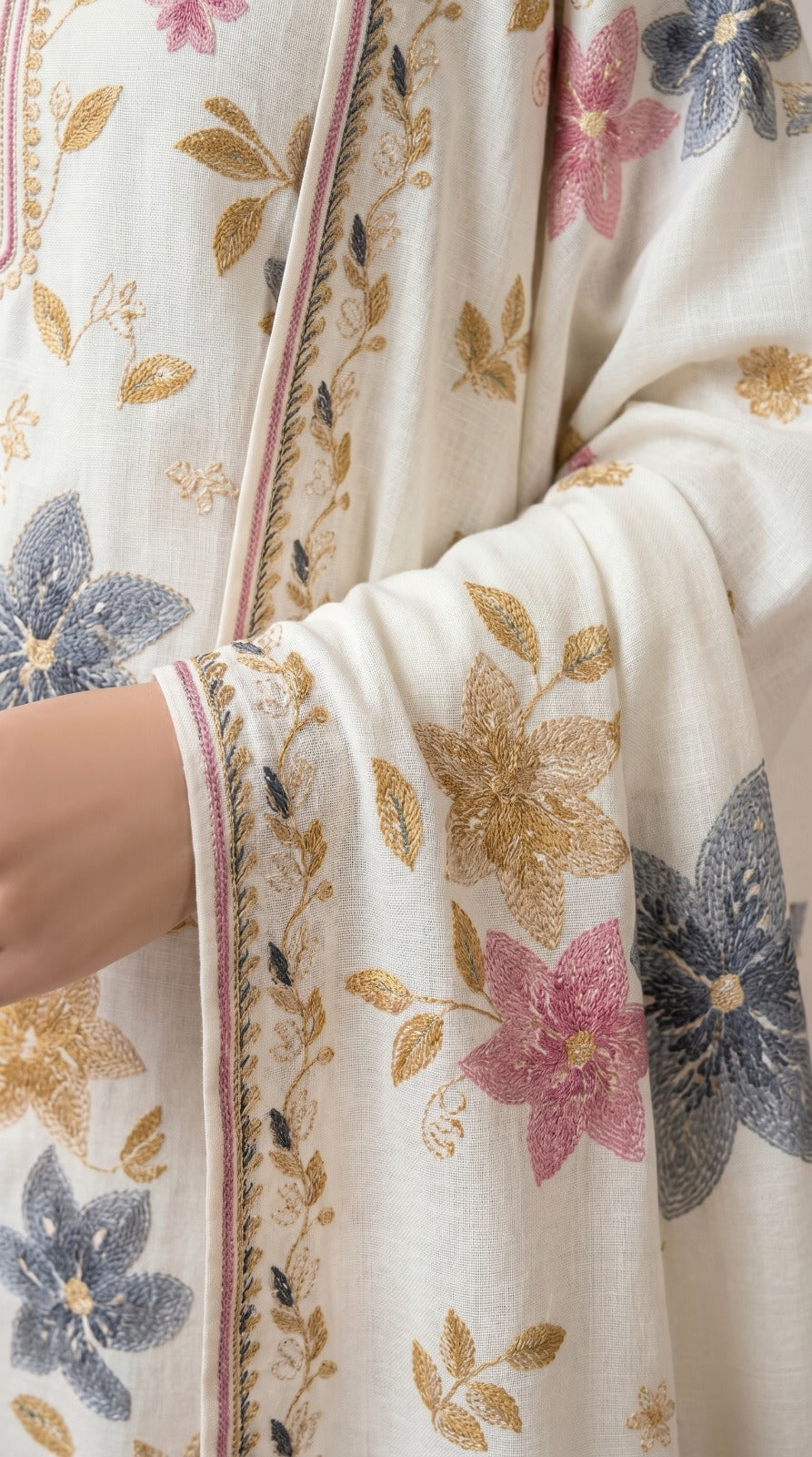 Embroidered Lawn 3-Piece unstitched