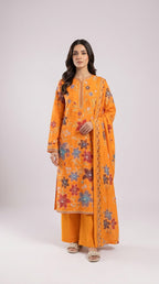 Embroidered Lawn 3-Piece unsititched