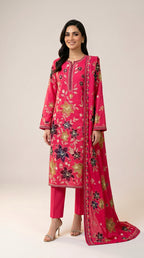 Embroidered Lawn 3-Piece unstitched