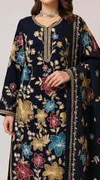 Embroidered Lawn 3-Piece unstitched