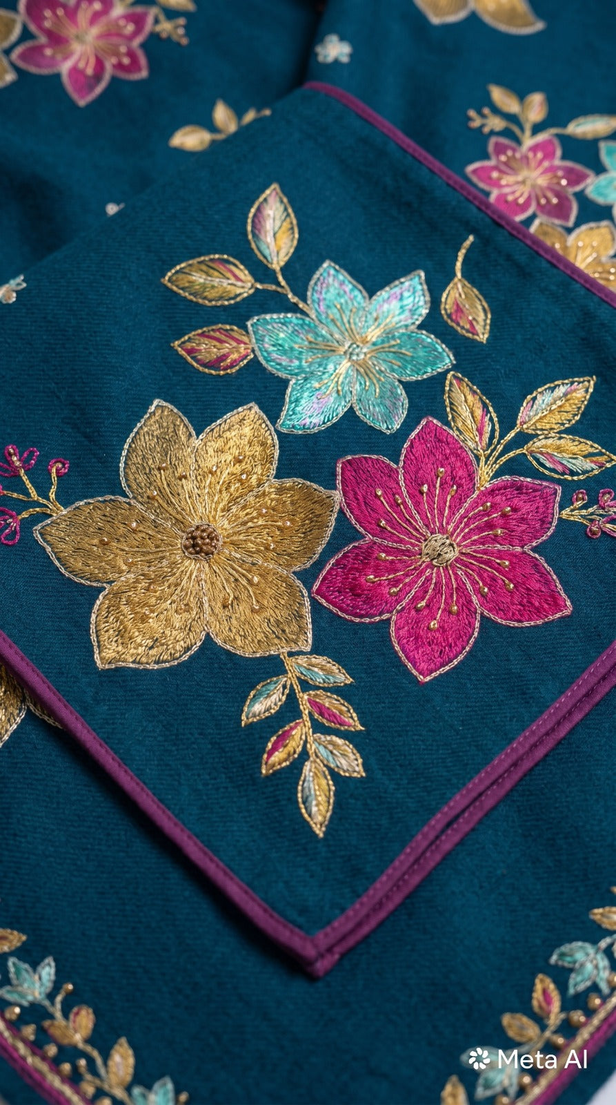 Embroidered Lawn 3-Piece unstitched