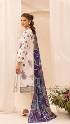 Embroidered Lawn 3-Piece unstitched