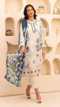 Embroidered Lawn 3-Piece unstitched