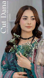 Print Embroidery Lawn 3-Piece unstitched