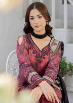 Print Embroidery Lawn 3-Piece unstitched