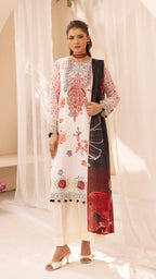 Embroidered Lawn 3-Piece unstitched