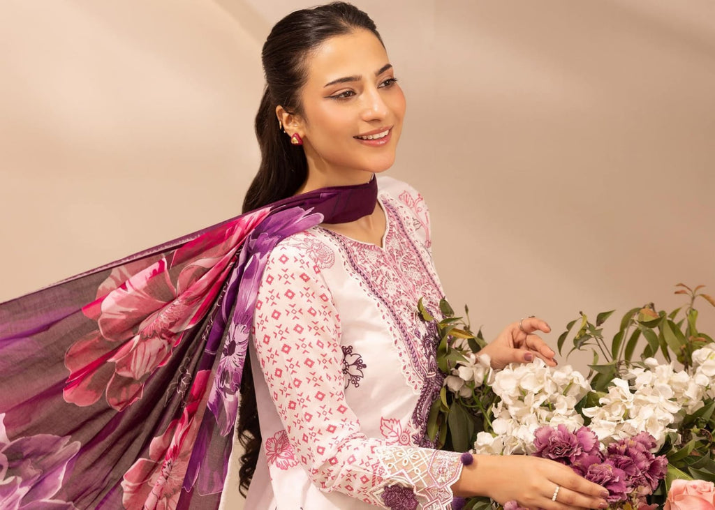 Embroidered Lawn 3-Piece unstitched