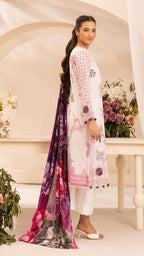 Embroidered Lawn 3-Piece unstitched