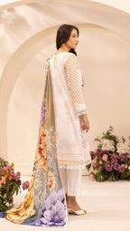Embroidered Lawn 3-Piece unstitched