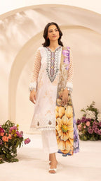 Embroidered Lawn 3-Piece unstitched
