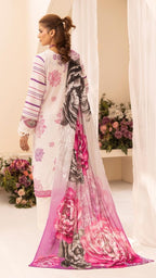 Embroidered Lawn 3-Piece unstitched