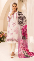 Embroidered Lawn 3-Piece unstitched