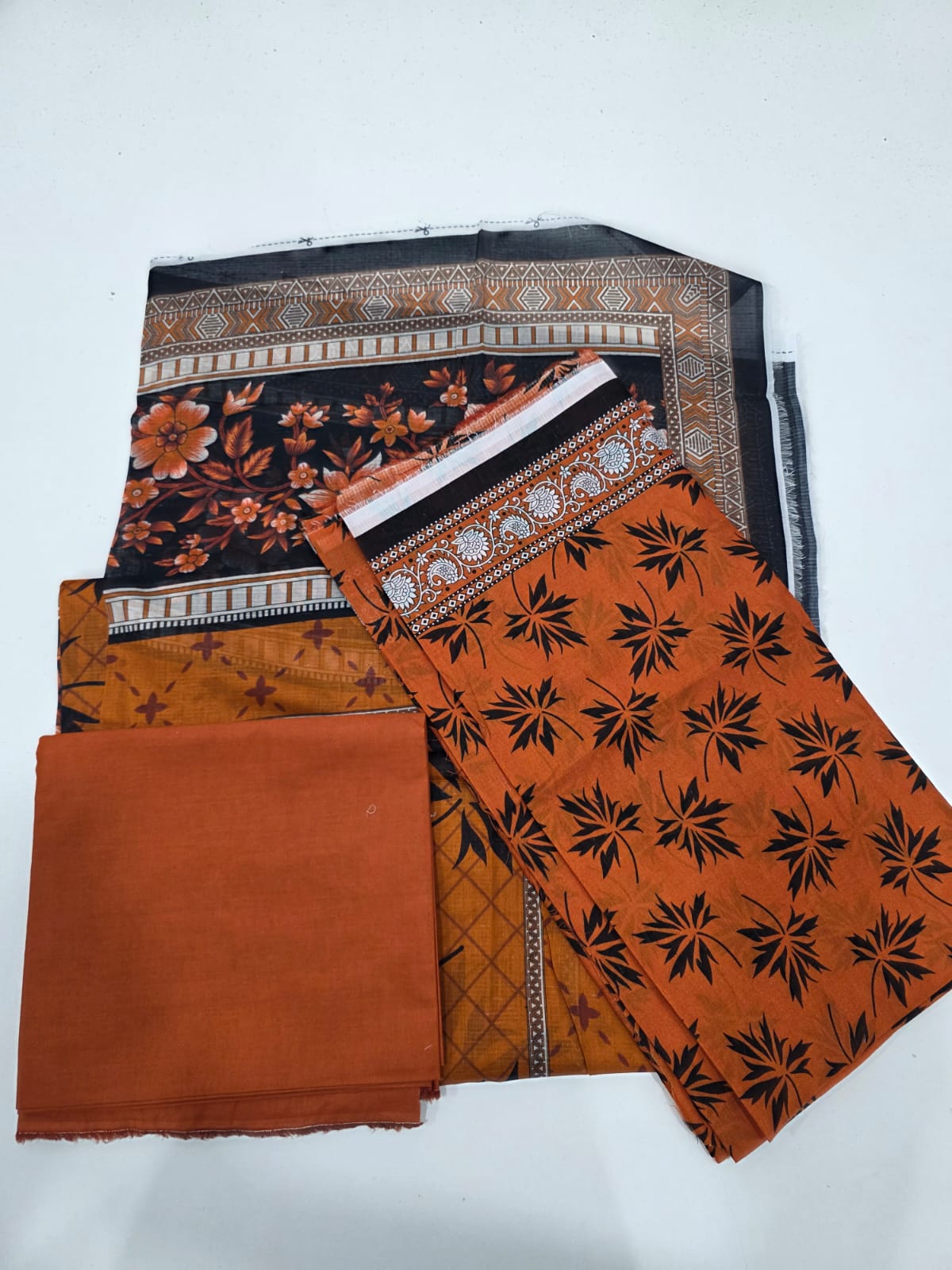 Printed Lawn 3-Piece unstitched