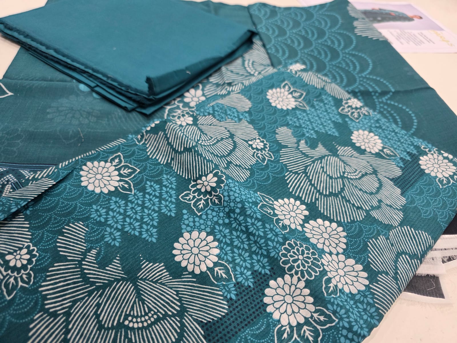 Printed Lawn 3-Piece unstitched