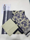 Printed Lawn 3-Piece unstitched