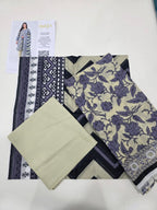 Printed Lawn 3-Piece unstitched