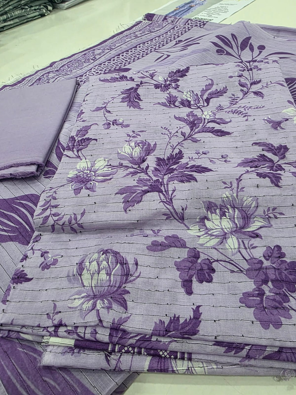 Printed Lawn 3-Piece unstitched