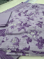 Printed Lawn 3-Piece unstitched