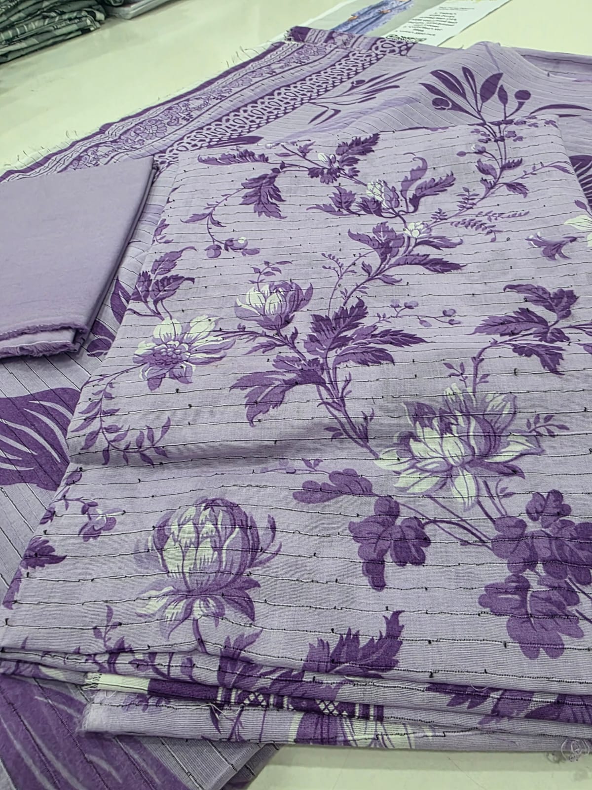 Printed Lawn 3-Piece unstitched