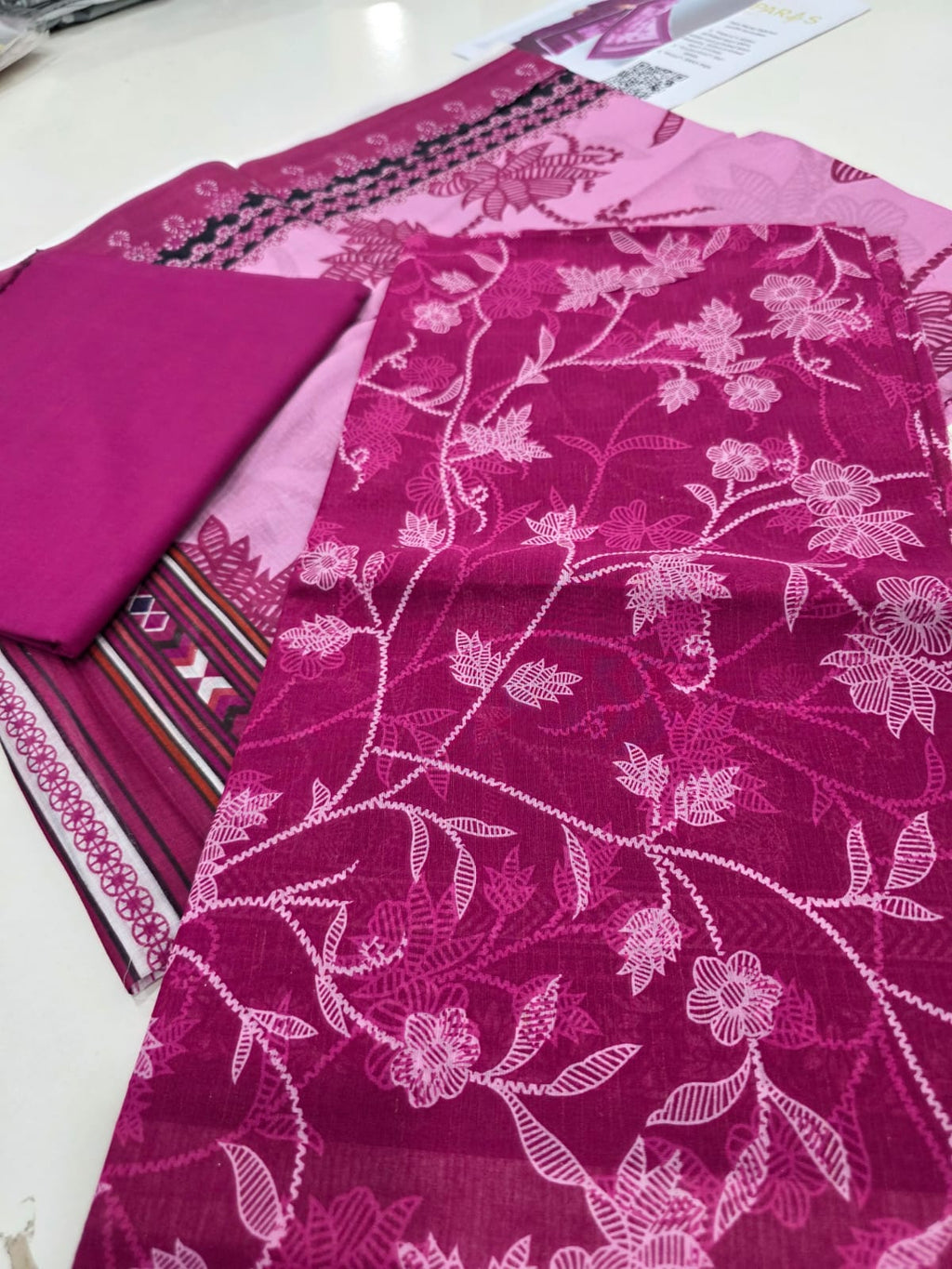 Printed Lawn 3-Piece unstitched