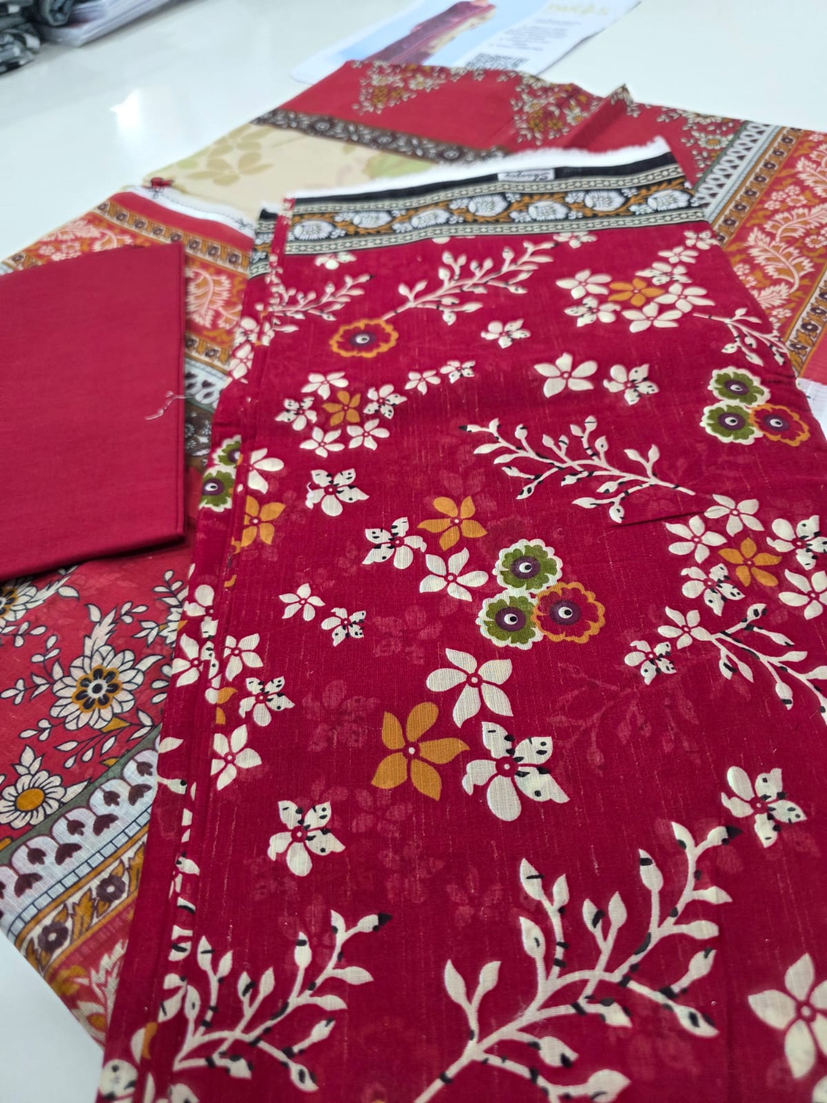 Printed Lawn 3-piece unstitched