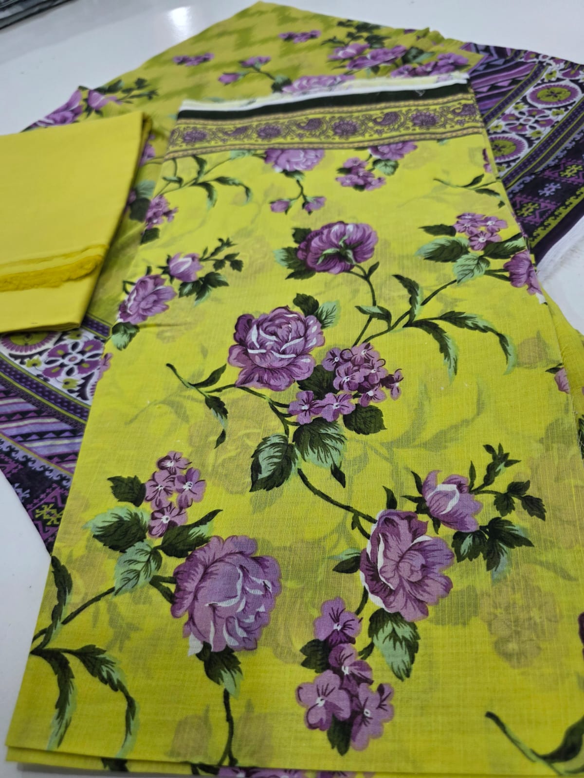 Printed Lawn 3-piece unstitched