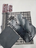 Print Embroidery Lawn 3-Piece unstitched